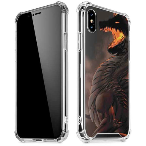 LA Williams Belial Dragon by LA Williams iPhone XS Max Clear Case